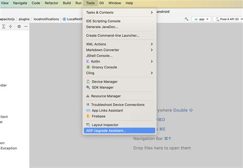 agp upgrade assistant|Prepare your Android Project for Android Gradle plugin 8.0 API .